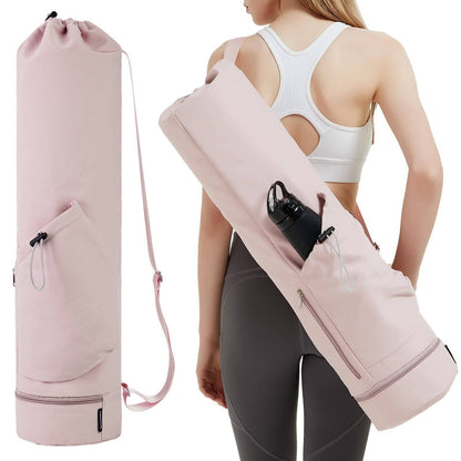 Yoga Mat Carrier Bag with Wet Pocket Multi - Functional Bag - Nifty Decor & More