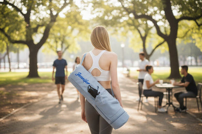 Yoga Mat Carrier Bag with Wet Pocket Multi - Functional Bag - Nifty Decor & More