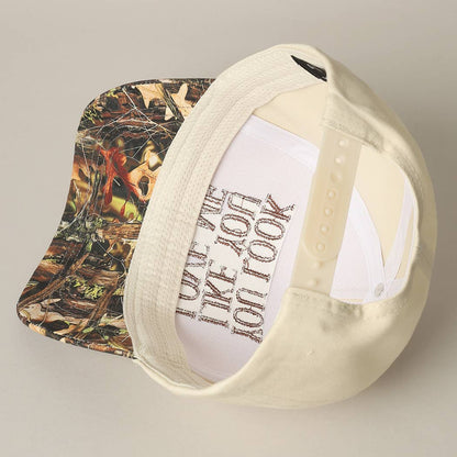 You Look Like You Love Me embroidery camo hat, stylish casual cap for everyday wear, perfect gift for him or her Trucker Hats