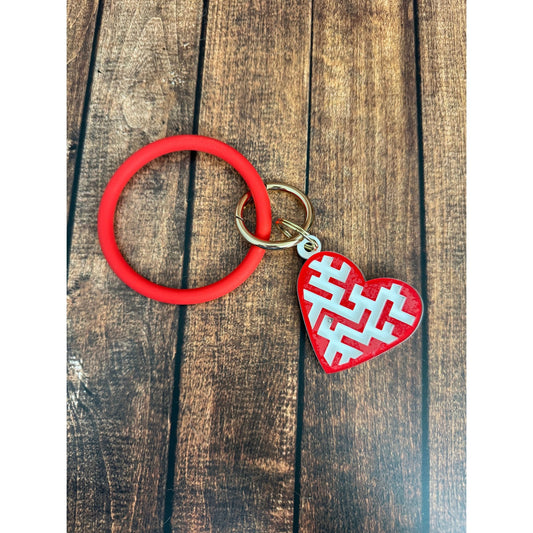 You’re A-Maze-ing Keychains Red Band