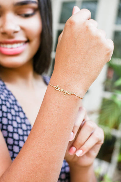 SCORPIO Zodiac Cord Bracelet Gold - October 23 - November 21 Zodiac Sign Bracelets