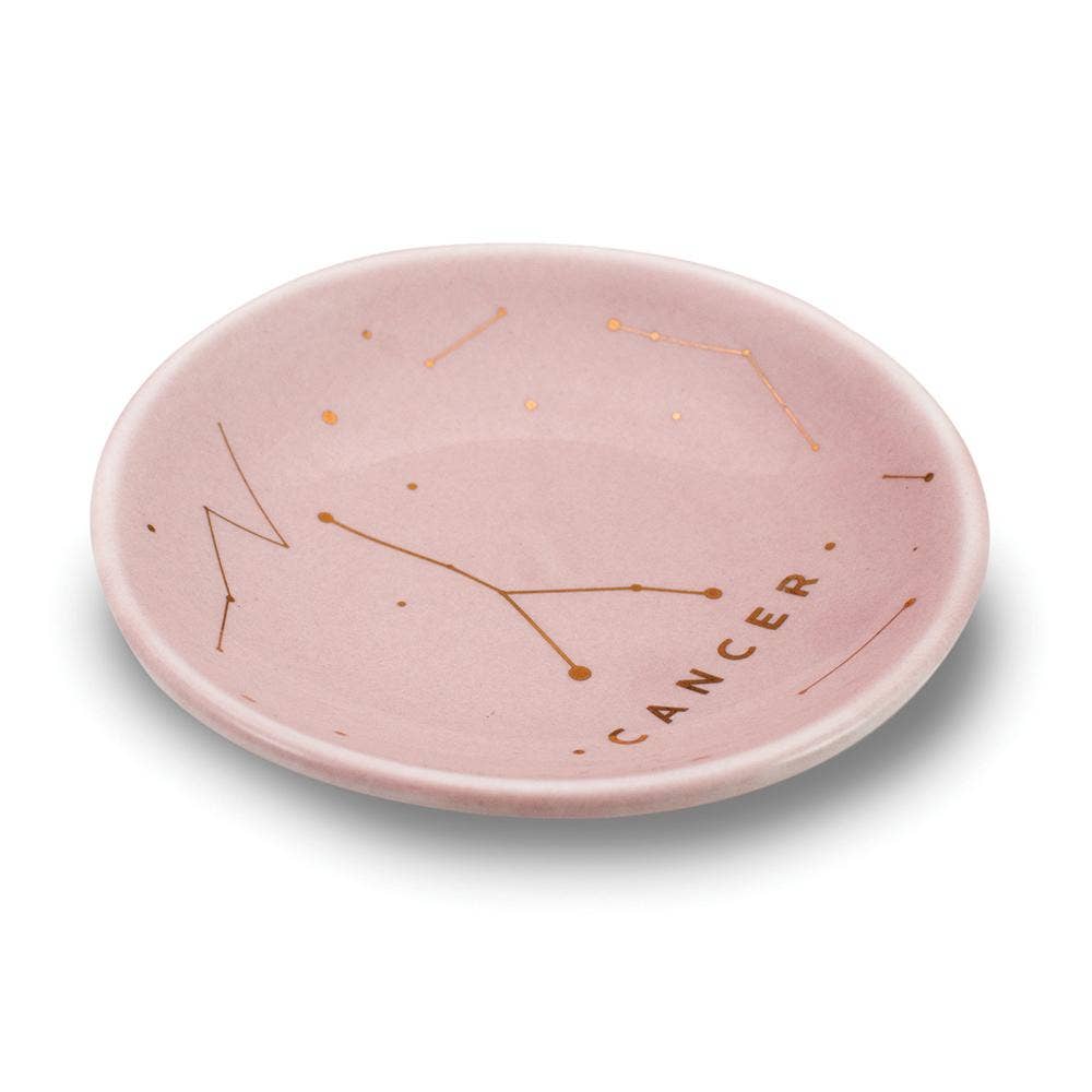 CANCER Zodiac Jewelry Dish - (June 21 - July 22) Ring Dishes & Trays