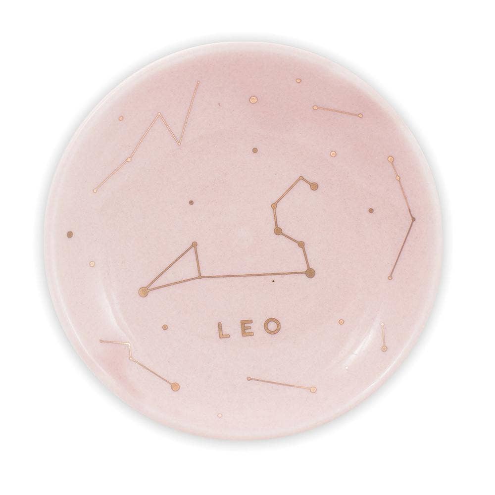 Leo Zodiac Jewelry Dish - (July 23-Aug 22) Ring Dishes & Trays