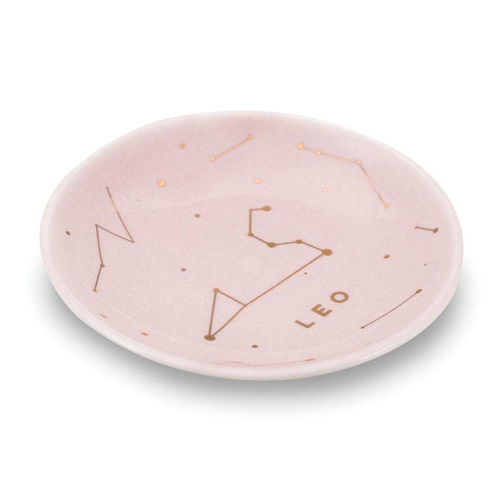 Leo Zodiac Jewelry Dish - (July 23-Aug 22) Ring Dishes & Trays