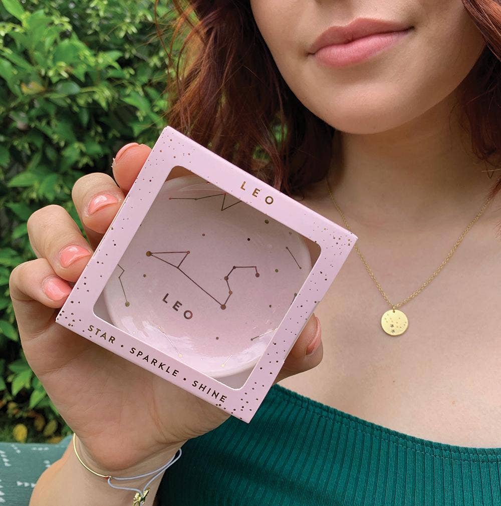 Leo Zodiac Jewelry Dish - (July 23-Aug 22) Ring Dishes & Trays