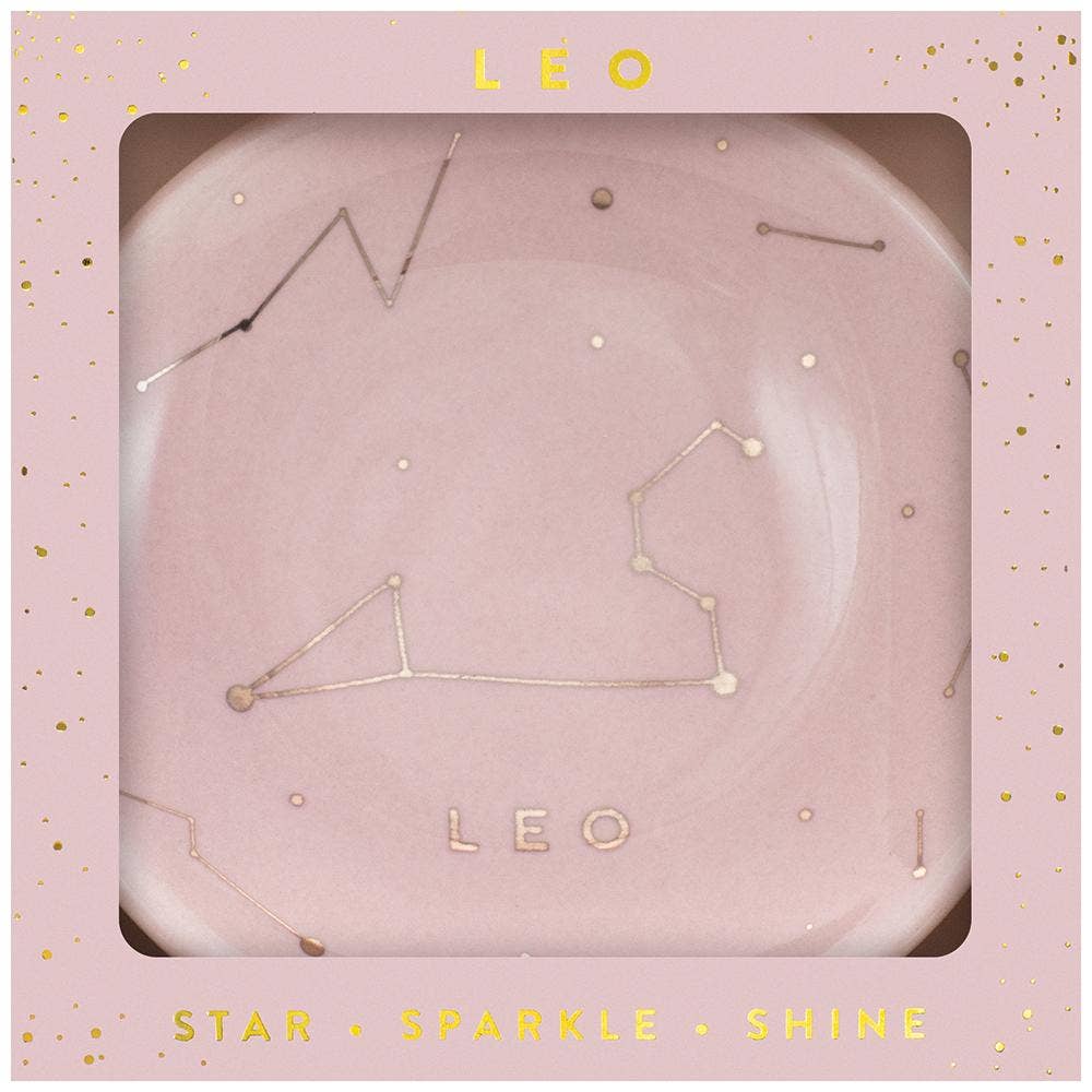 Leo Zodiac Jewelry Dish - (July 23-Aug 22) Ring Dishes & Trays