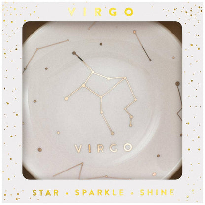 Virgo Zodiac Jewelry Dish - (Aug 23 - Sept 22) Ring Dishes & Trays