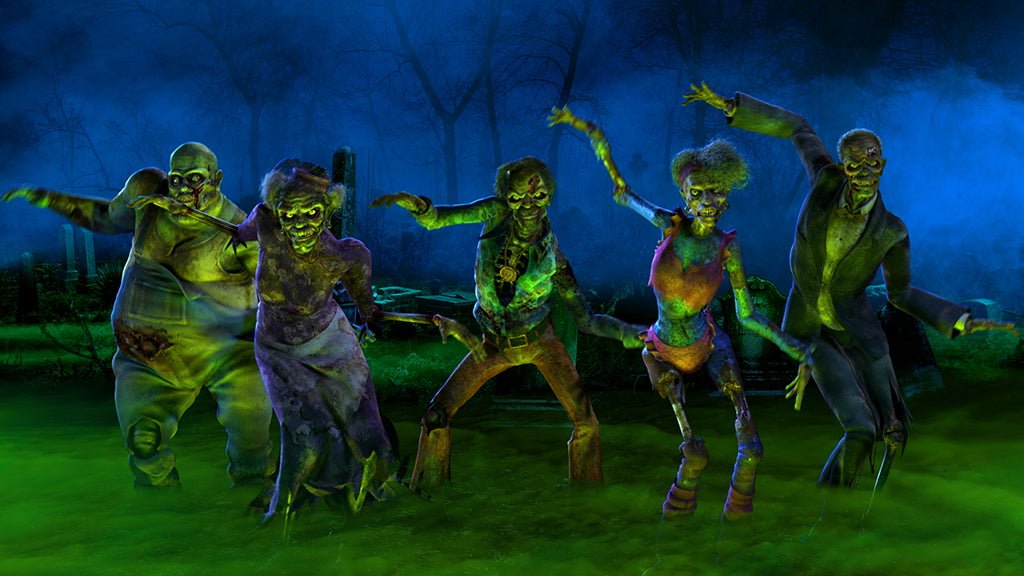 Zombie Boogie Dance Scene