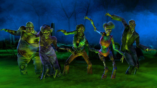 Zombie Boogie Dance Scene