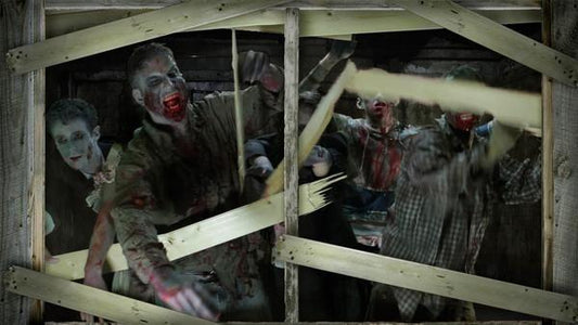 Zombie Breach Scene