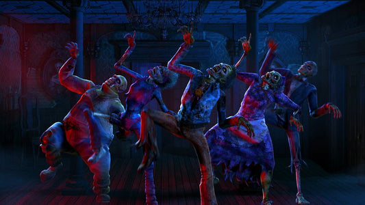 Zombie Chiller Dance Scene