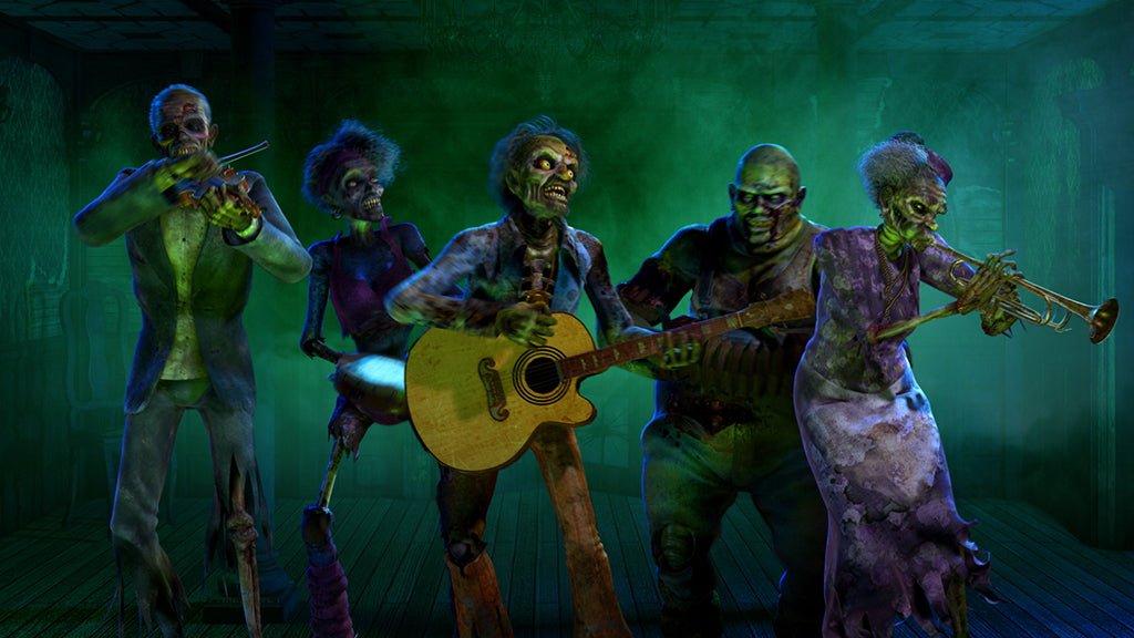 Zombie Hootenanny Scene