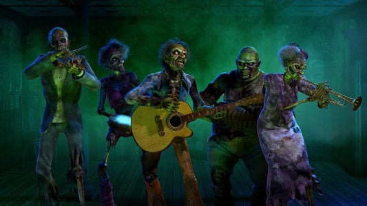 Zombie Hootenanny Scene