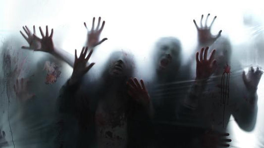 Zombie Swarm Scene