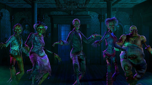 Zombie Twist Dance Scene