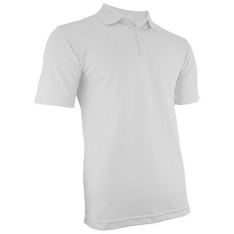 Embroidered Polo Shirts Polo Shirts YS White 