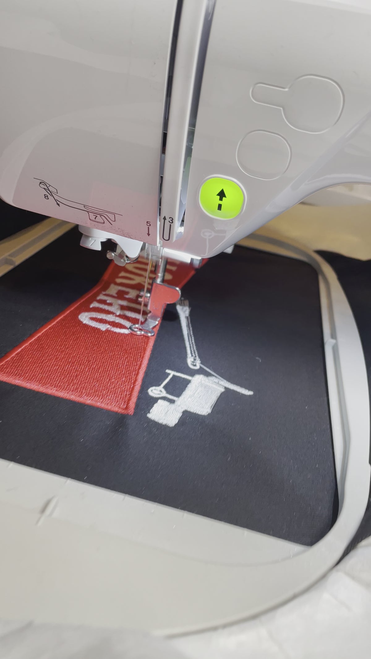 Custom Apron Embroidery Apron