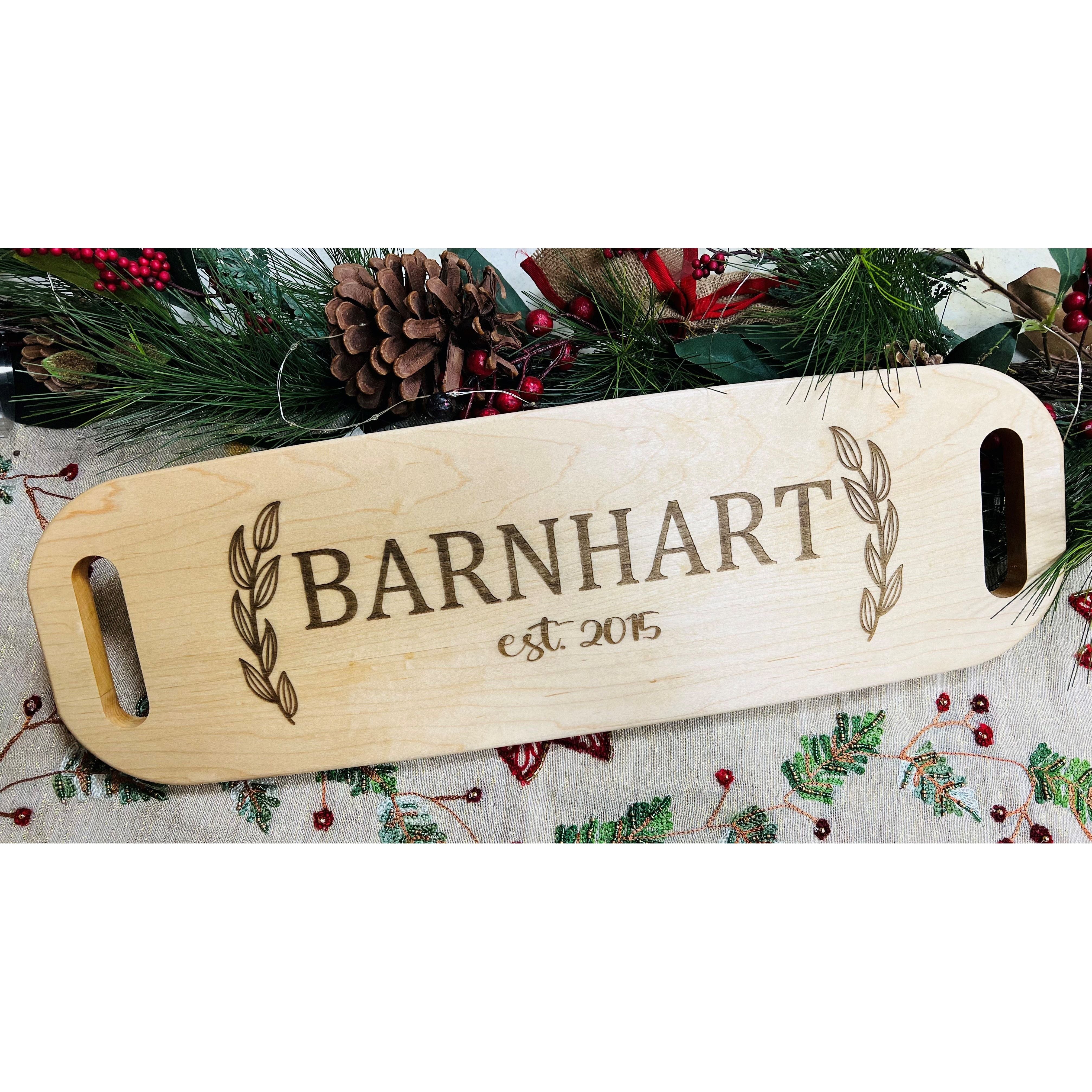 Maple Charcuterie Serving Board Cutting Boards