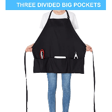 Custom Apron Embroidery - Nifty Decor & More