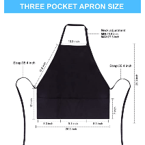 Custom Apron Embroidery Apron