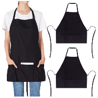Custom Apron Embroidery - Nifty Decor & More