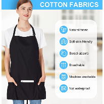 Custom Apron Embroidery Apron