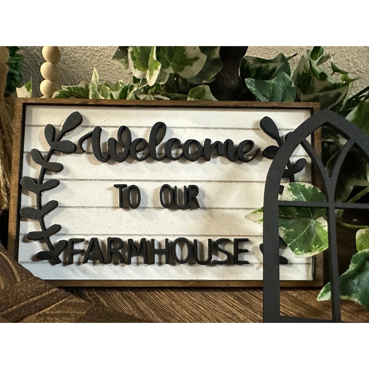 Farmhouse Kitchen Tiered Tray Decor *This item has been discontinued Tiered Tray   