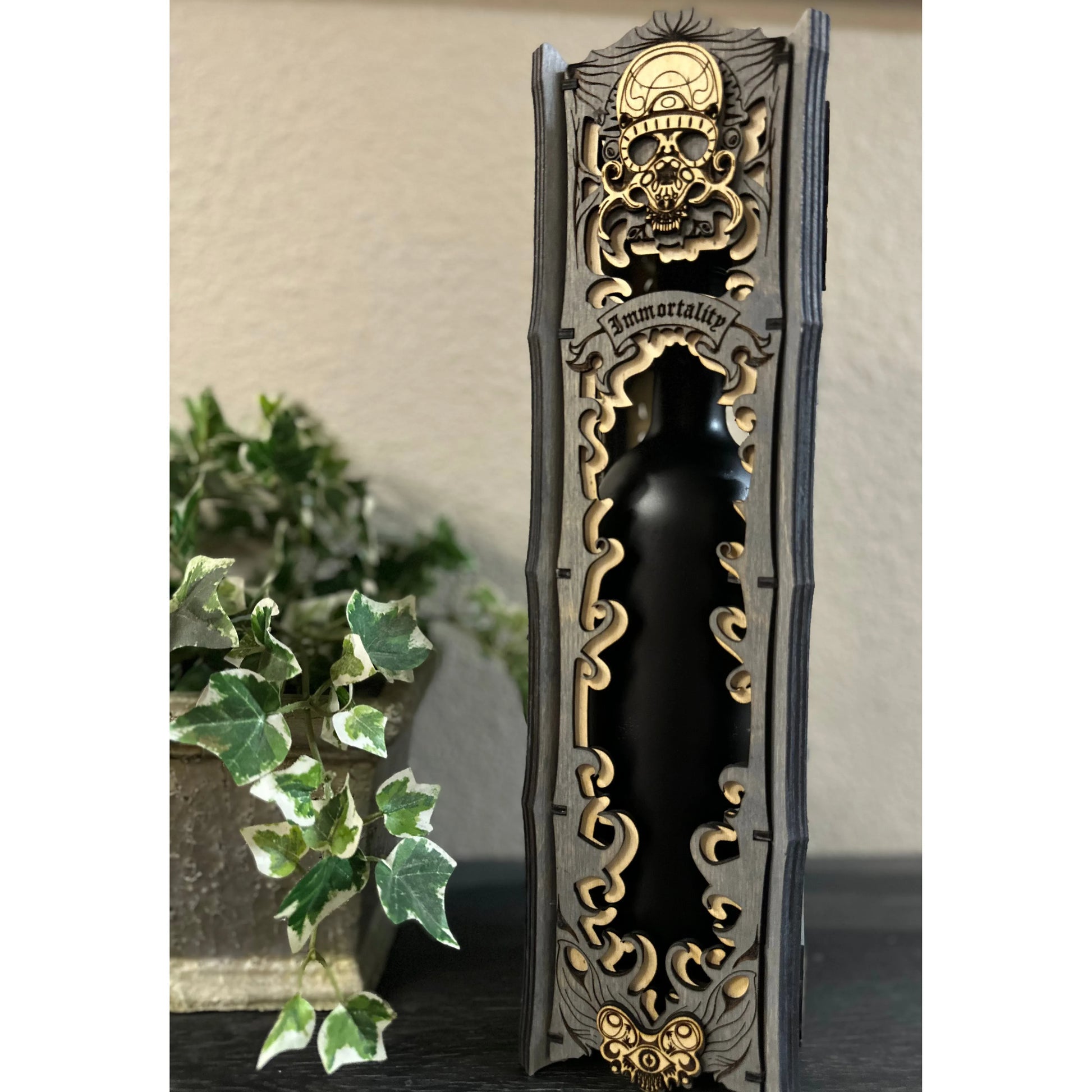 Wood Wine Bottle Holder Wine Bottle Holder   