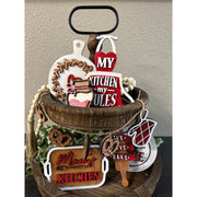 Mom’s Kitchen Tiered Tray Decor Tiered Tray   