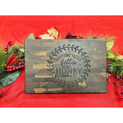 Walnut End-Grain Butcher Block Cutting Boards