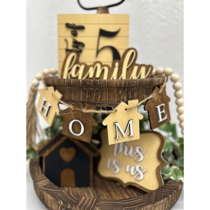 This Is Us Tiered Tray Decor 
