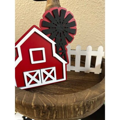 Home Sweet Home Tiered Tray Decor 