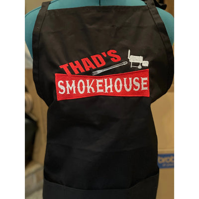 Custom Apron Embroidery Apron   