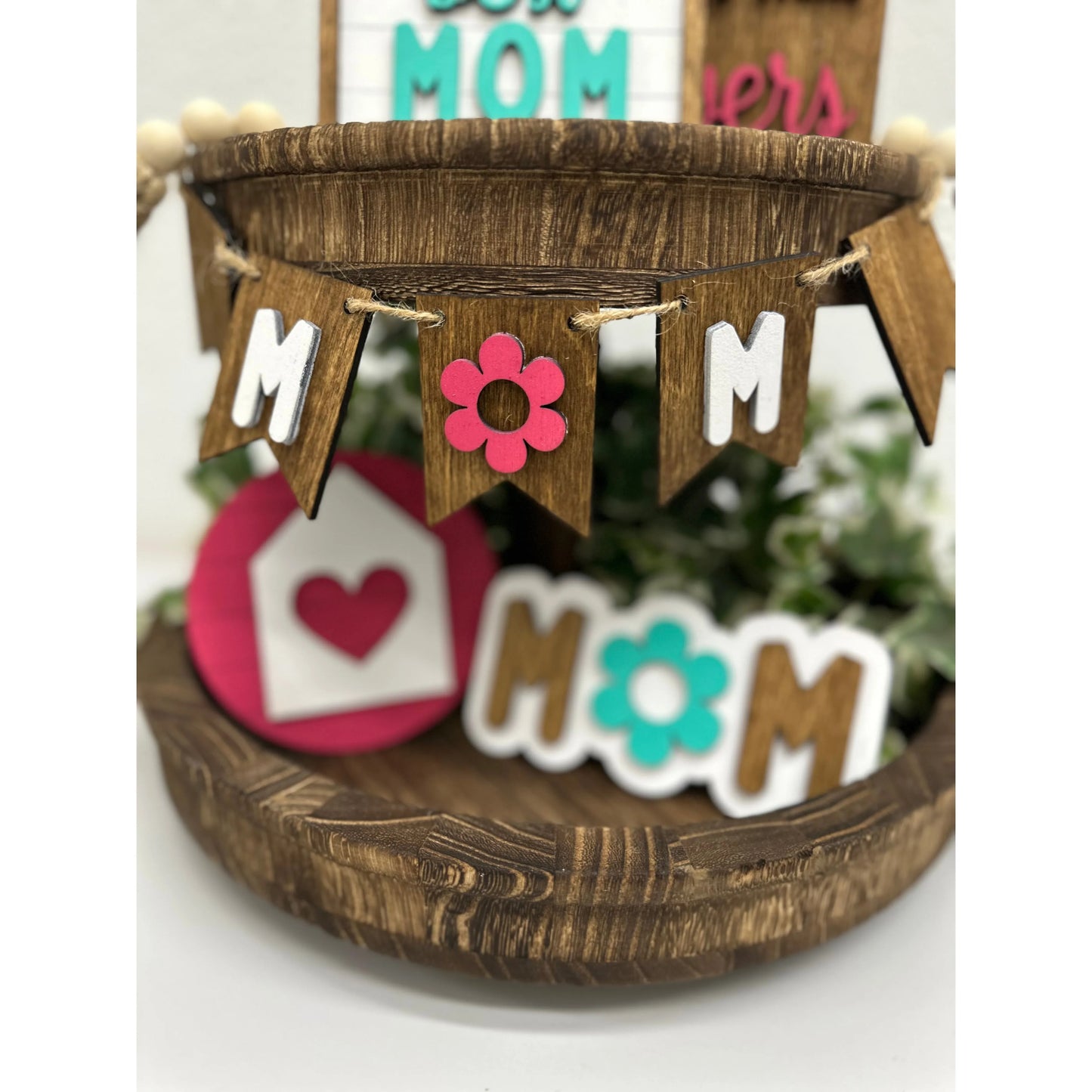 I’d Pick You Tiered Tray Decor *This item has been discontinued Tiered Tray   