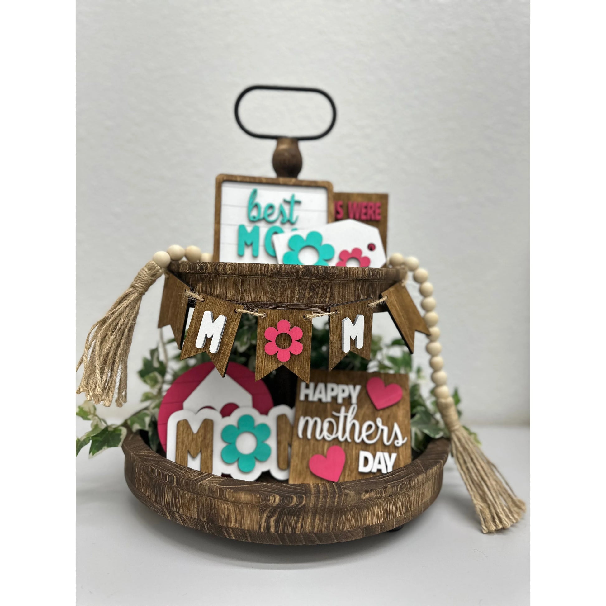 I’d Pick You Tiered Tray Decor *This item has been discontinued Tiered Tray   