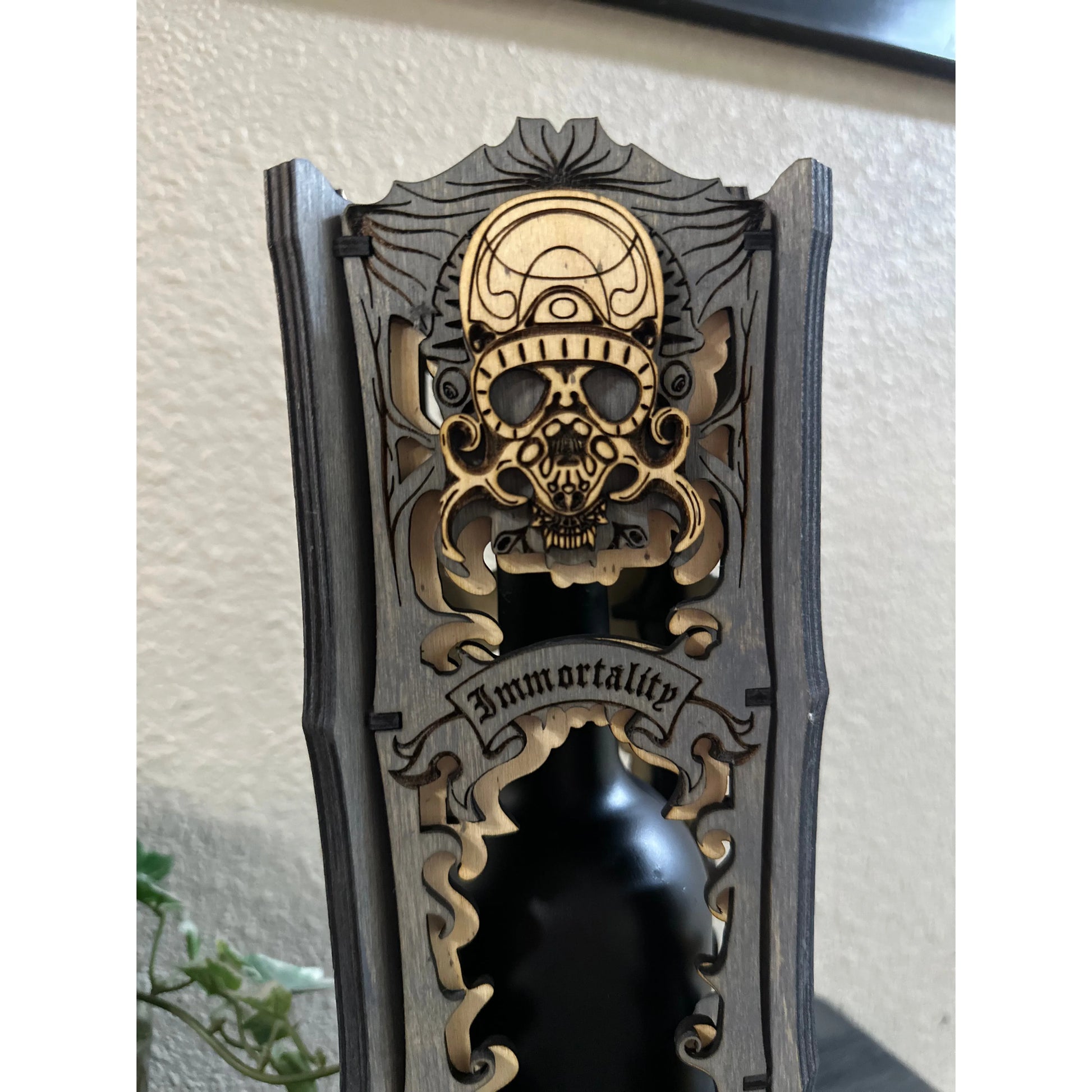 Wood Wine Bottle Holder Wine Bottle Holder   
