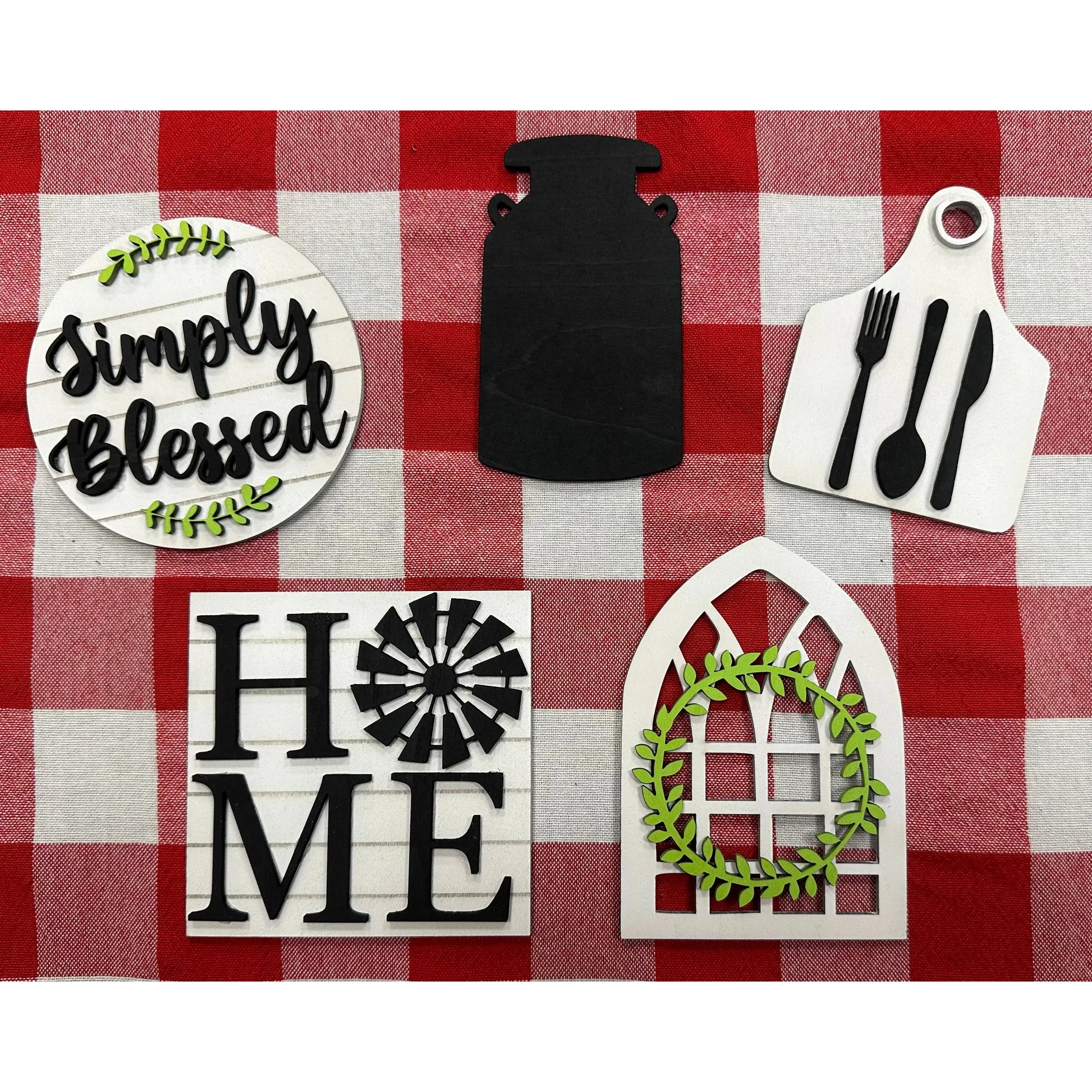 Simply Blessed Tiered Tray Decor *This item has been discontinued Tiered Tray   