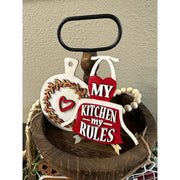 Mom’s Kitchen Tiered Tray Decor Tiered Tray   
