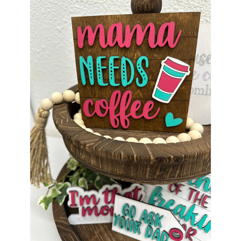 I’m That Mom Tiered Tray Decor Tiered Tray   
