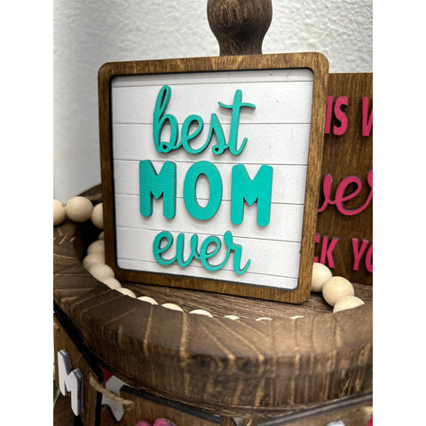 I’d Pick You Tiered Tray Decor Tiered Tray   