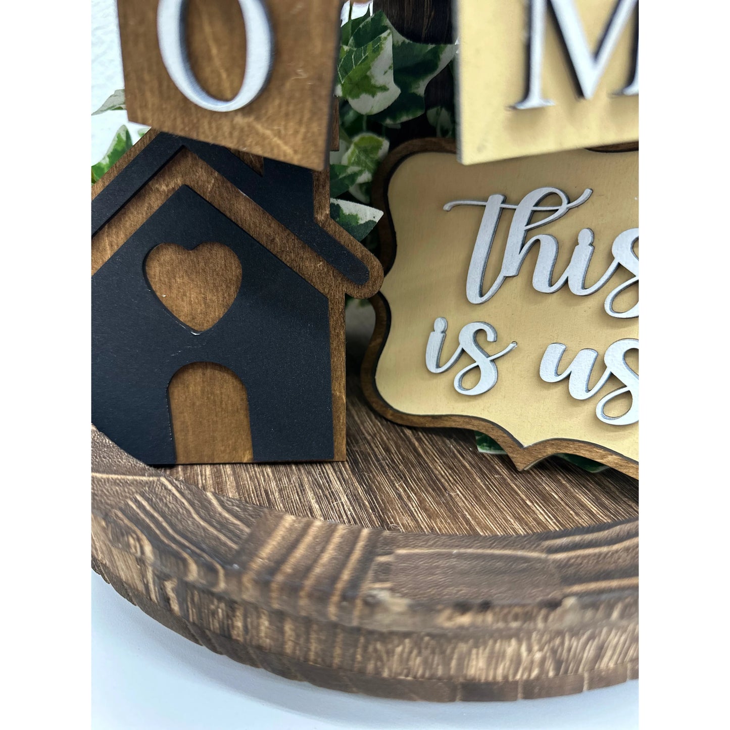 This Is Us Tiered Tray Decor