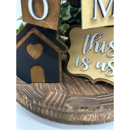 This Is Us Tiered Tray Decor