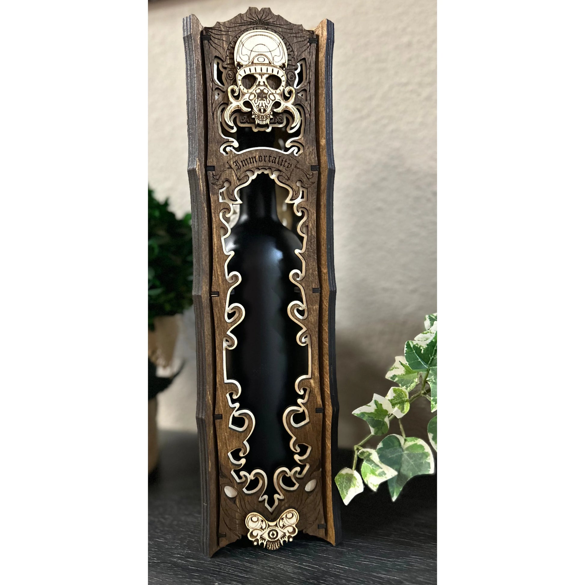 Wood Wine Bottle Holder Wine Bottle Holder   