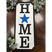 HOME Banner Sign Wall Decor   