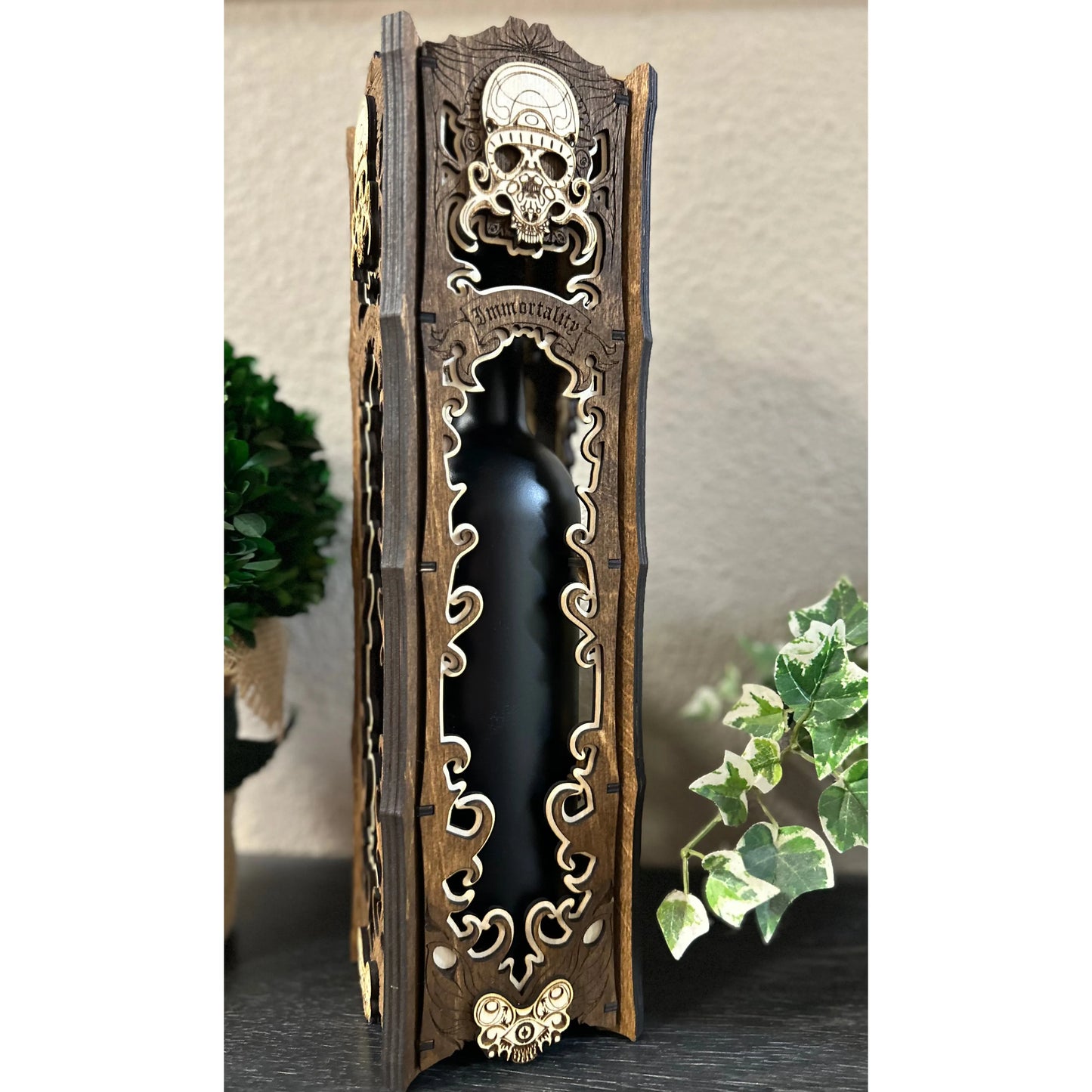 Wood Wine Bottle Holder Wine Bottle Holder   