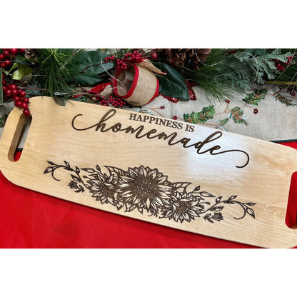 Maple Charcuterie Serving Board Cutting Boards