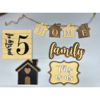This Is Us Tiered Tray Decor 