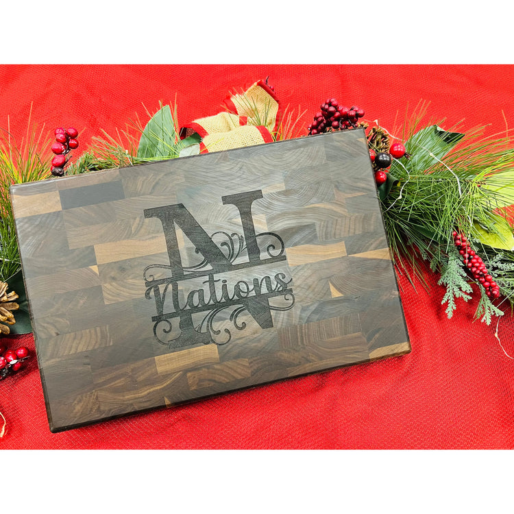Walnut End-Grain Butcher Block Cutting Boards