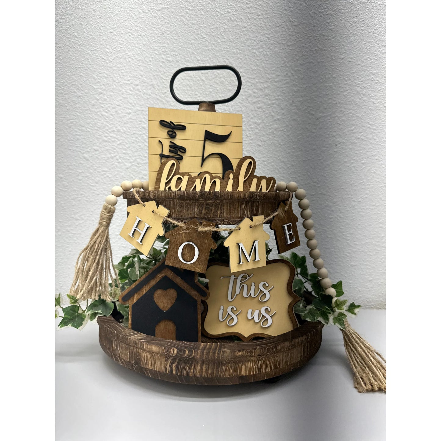 This Is Us Tiered Tray Decor *This item has been discontinued Tiered Tray   