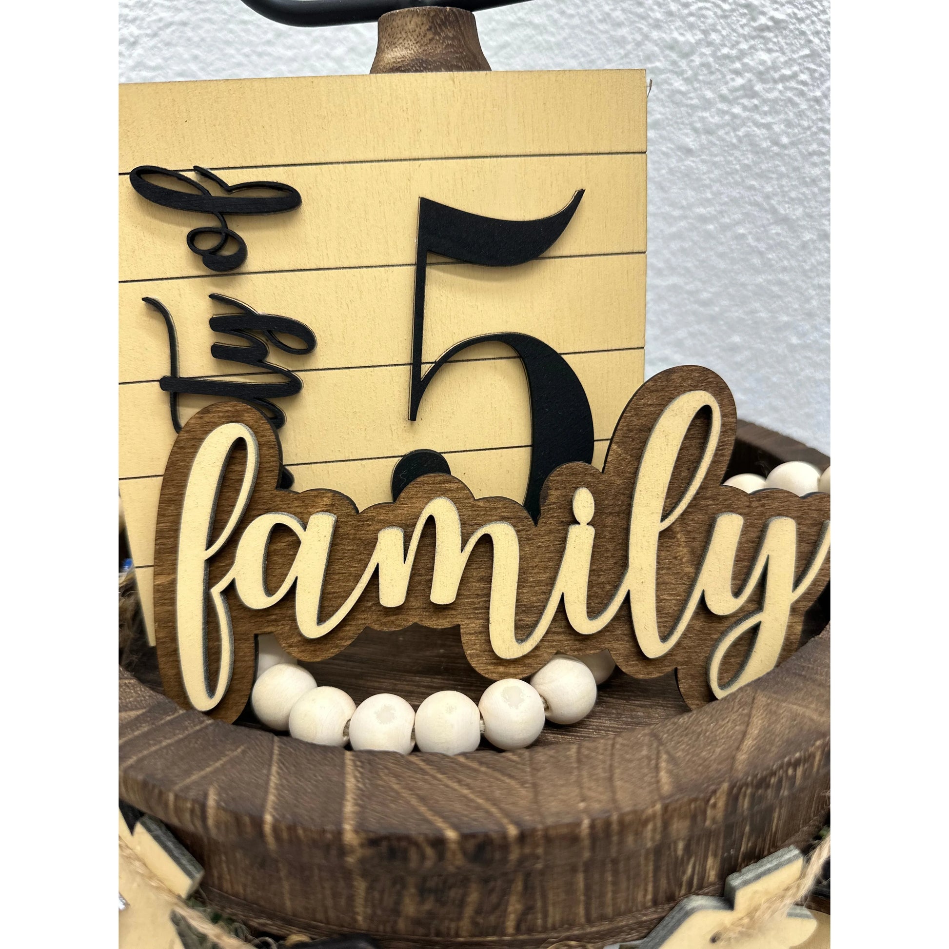 This Is Us Tiered Tray Decor *This item has been discontinued Tiered Tray   
